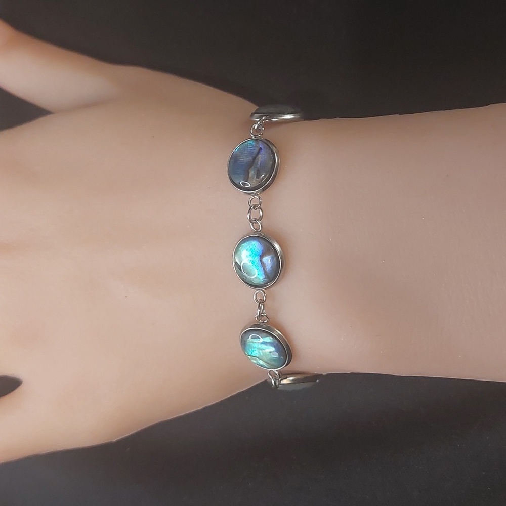 Abalone 10mm size Handmade Bracelet